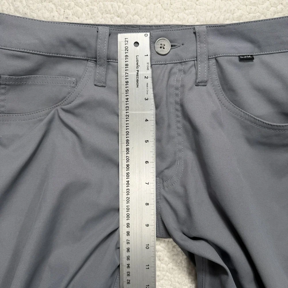 Travis Mathew Golf Pants Men's 30x31‎ Gray Performance Stretch Casual Athliesure